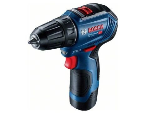 BOSCH WKRĘTARKA 12V GSR 12V-30 2x2,0Ah 30/17Nm BL WALIZKA