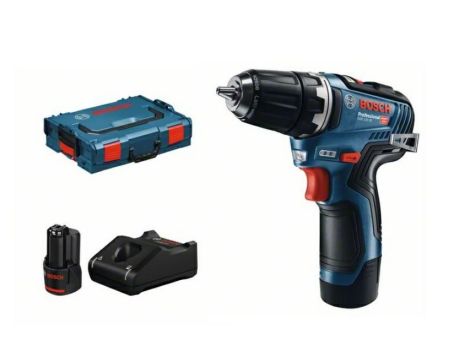 BOSCH WKRĘTARKA 12V GSR 12V-35 2x3,0Ah 35/20Nm BL LB