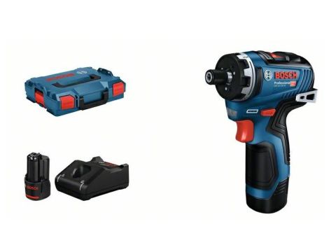 BOSCH WKRĘTARKA 12V GSR 12V-35 HX 2x3,0Ah 35/20Nm LB