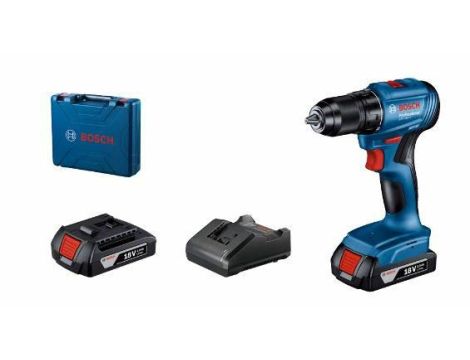 BOSCH WKRĘTARKA 18V GSR 185-LI 2x2,0Ah 50/21Nm WALIZKA