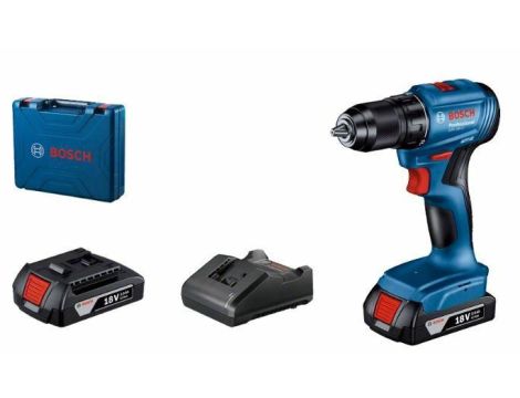 BOSCH WKRĘTARKA 18V GSR 185-LI SOLO 50/21Nm WALIZKA