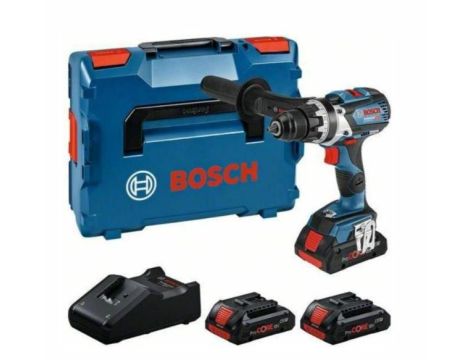 BOSCH WKRĘTARKA 18V GSR 18V-110 C 3xPC4,0Ah 110/47Nm LB
