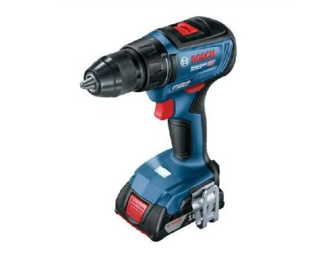 BOSCH WKRĘTARKA 18V GSR 18V-50 3x2,0Ah 50/24Nm BL