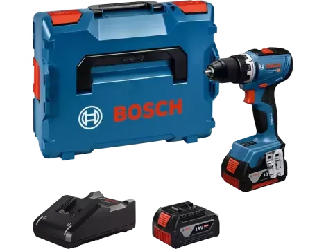 BOSCH WKRĘTARKA 18V GSR 18V-65 2x5,0Ah 63/31Nm LB