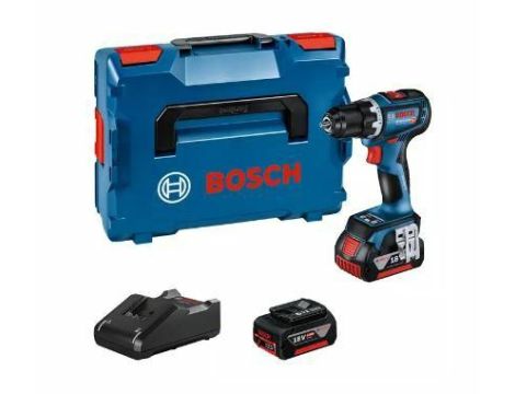 BOSCH WKRĘTARKA 18V GSR 18V-90 C 2x5,0Ah 64/36Nm LB