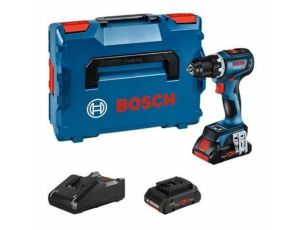 BOSCH WKRĘTARKA 18V GSR 18V-90 C 2xPC4,0Ah 64/36Nm +MODUŁ BT GCY 42 LB