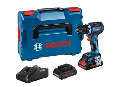 BOSCH WKRĘTARKA 18V GSR 18V-90 C 2xPC4,0Ah 64/36Nm LB