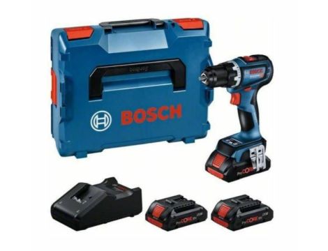 BOSCH WKRĘTARKA 18V GSR 18V-90 C 3xPC4,0Ah 64/36Nm LB