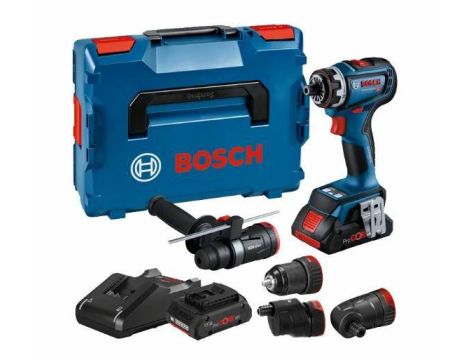 BOSCH WKRĘTARKA 18V GSR 18V-90 FC SOLO 64/36Nm WYMINNE GŁOWICE  +2xGFA LB