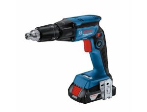 BOSCH WKRĘTARKA DO PŁYT G-K GTB 185-LI 2x2,0Ah +PRZYSTAWKA MA55 LB