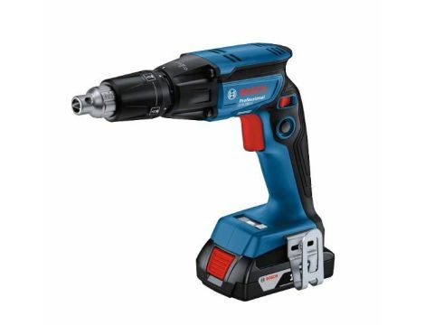 BOSCH WKRĘTARKA DO PŁYT G-K GTB 185-LI 2x2,0Ah +PRZYSTAWKA MA55 LB