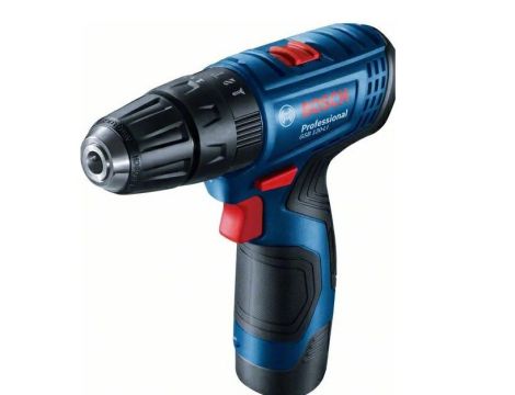 BOSCH WKRĘTARKA UDAROWA 12V GSB 120-LI 2x2,0Ah 30/14Nm WALIZKA