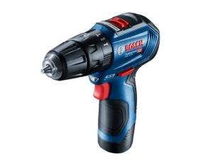BOSCH WKRĘTARKA UDAROWA 12V GSB 12V-30 2x2,0Ah 30/17Nm BL WALIZKA