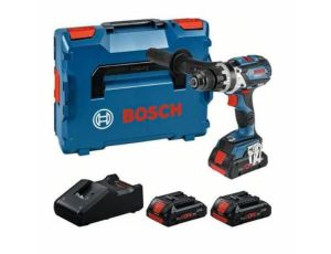 BOSCH WKRĘTARKA UDAROWA 18V GSB 18V-110 C 3xPC4,0Ah 110/47Nm LB