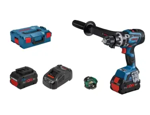 BOSCH WKRĘTARKA UDAROWA 18V GSB 18V-150 C 2xPC8,0Ah 150/84Nm +MODUŁ BT GCY 42 LB