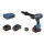 BOSCH WKRĘTARKA UDAROWA 18V GSB 18V-150 C 2xPC8,0Ah 150/84Nm +MODUŁ BT GCY 42 LB