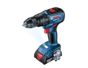 BOSCH WKRĘTARKA UDAROWA 18V GSB 18V-50 2x2,0Ah 50/24Nm BL L-CASE