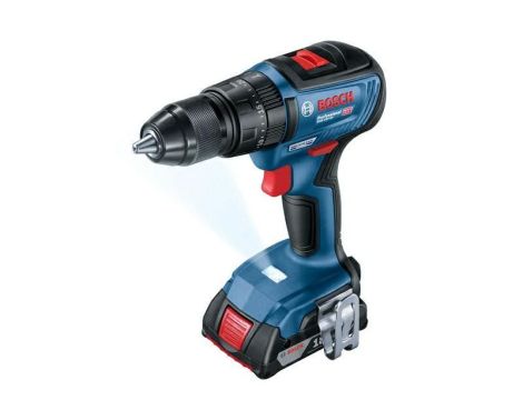 BOSCH WKRĘTARKA UDAROWA 18V GSB 18V-50 2x5,0Ah 50/24Nm BL LB