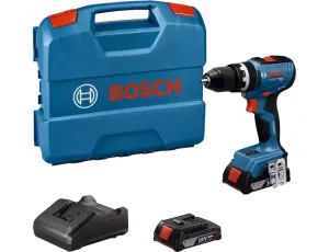 BOSCH WKRĘTARKA UDAROWA 18V GSB 18V-65 2x2,0Ah 63/31Nm L-CASE