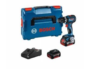 BOSCH WKRĘTARKA UDAROWA 18V GSB 18V-90 C 2x5,0Ah 64/36Nm LB