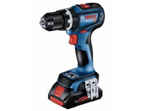 BOSCH WKRĘTARKA UDAROWA 18V GSB 18V-90 C 2xPC4,0Ah 64/36Nm +MODUŁ BT GCY42 LB