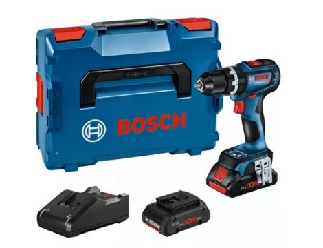 BOSCH WKRĘTARKA UDAROWA 18V GSB 18V-90 C 2xPC4,0Ah 64/36Nm LB