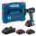 BOSCH WKRĘTARKA UDAROWA 18V GSB 18V-90 C 3xPC4,0Ah 64/36Nm LB ...