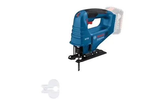 BOSCH WYRZYNARKA 18V GST 183-LI 1x4,0Ah UCHWYT "B" WALIZKA