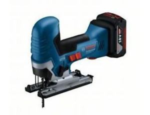 BOSCH WYRZYNARKA 18V GST 185-LI 2x4,0Ah UCHWYT 