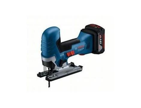 BOSCH WYRZYNARKA 18V GST 185-LI 2x4,0Ah UCHWYT "S" WALIZKA