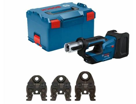 BOSCH ZACISKARKA DO RUR GPT 18V-19 SOLO KIT TH LB