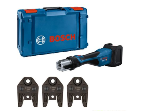 BOSCH ZACISKARKA DO RUR GPT 18V-32 SOLO KIT TH XL-BOXX