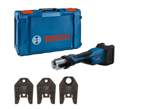 BOSCH ZACISKARKA DO RUR GPT 18V-32 SOLO KIT U XL-BOXX