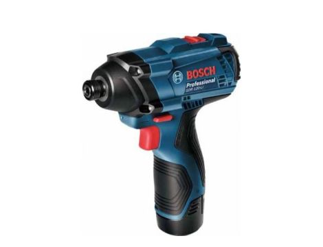 BOSCH ZAKRĘTARKA UDAROWA GDR 120-LI 2x1,5Ah 100Nm WALIZKA