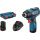 BOSCH ZAKRĘTARKA UDAROWA GDR 12V-110 2x3,0Ah 110Nm LB