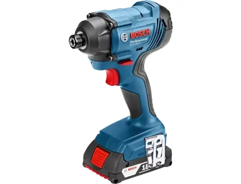 BOSCH ZAKRĘTARKA UDAROWA GDR 180-LI 2x2,0Ah 160Nm