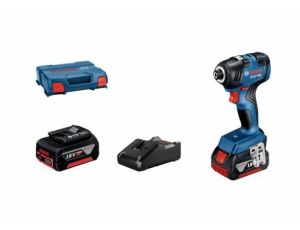 BOSCH ZAKRĘTARKA UDAROWA GDR 18V-200 2x4,0Ah 200Nm L-CASE