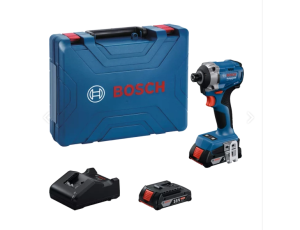 BOSCH ZAKRĘTARKA UDAROWA GDR 18V-215 2x2,0Ah 215Nm WALIZKA