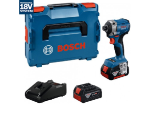BOSCH ZAKRĘTARKA UDAROWA GDR 18V-215 2x4,0Ah 215Nm LB