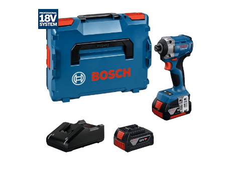 BOSCH ZAKRĘTARKA UDAROWA GDR 18V-215 2x4,0Ah 215Nm LB