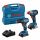 BOSCH ZESTAW COMBO 18V (GDX 18V-285, GSB 185-LI) 2x2,0Ah L-CASE