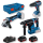 BOSCH ZESTAW COMBO 18V (GSB 18V-50, GWS 18V-10, GBH 187-LI) 2x5,0Ah,XL-BOXX