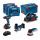 BOSCH ZESTAW COMBO 18V (GSR 18V-90C, GKT 18V-52GC, GST 18V-155 SC, GEX 18V-125) 1xPC4,0Ah 2xPC5,5Ah