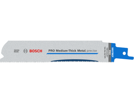 BOSCH BRZESZCZOT S PRO S937BEF 1,1 x 25 x 150mm /25szt.