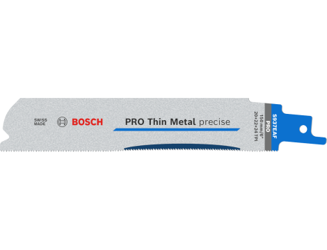 BOSCH BRZESZCZOT S PRO S937EAF 1,1 x 25 x 150mm /5szt. - 2
