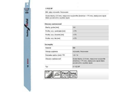 BOSCH BRZESZCZOT S S1122BF - 2