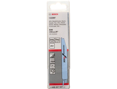 BOSCH BRZESZCZOT S S123 XF /25szt. 150mm - 2