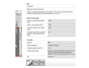 BOSCH BRZESZCZOT S S1411DF /2szt.