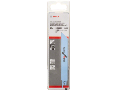 BOSCH BRZESZCZOT S S922EF  /25szt. 150mm - 2