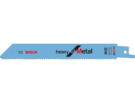BOSCH BRZESZCZOT S S925VF /5szt. HEAVY FOR METAL
